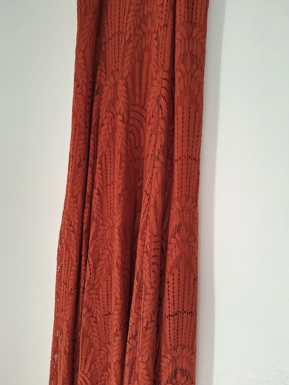 altar'd state Burnt Orange Maxo Dress Size S - Picture 2 of 8